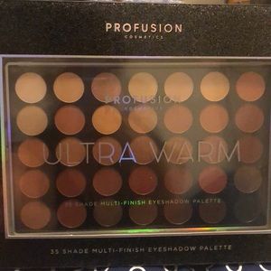 Profusion cosmetics ultra warm eye shadow